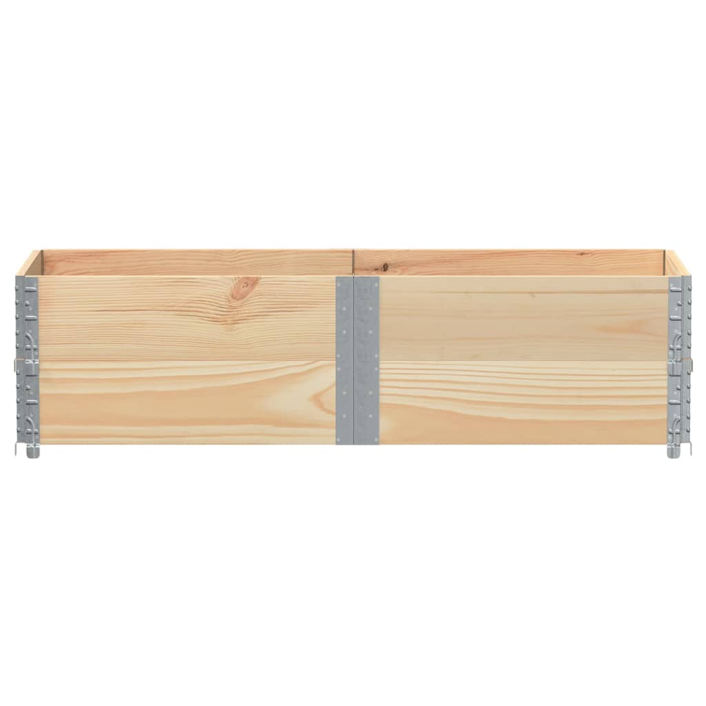 Plantenbak 150X50 Cm Massief Grenenhout 150 x 50 x 41 cm