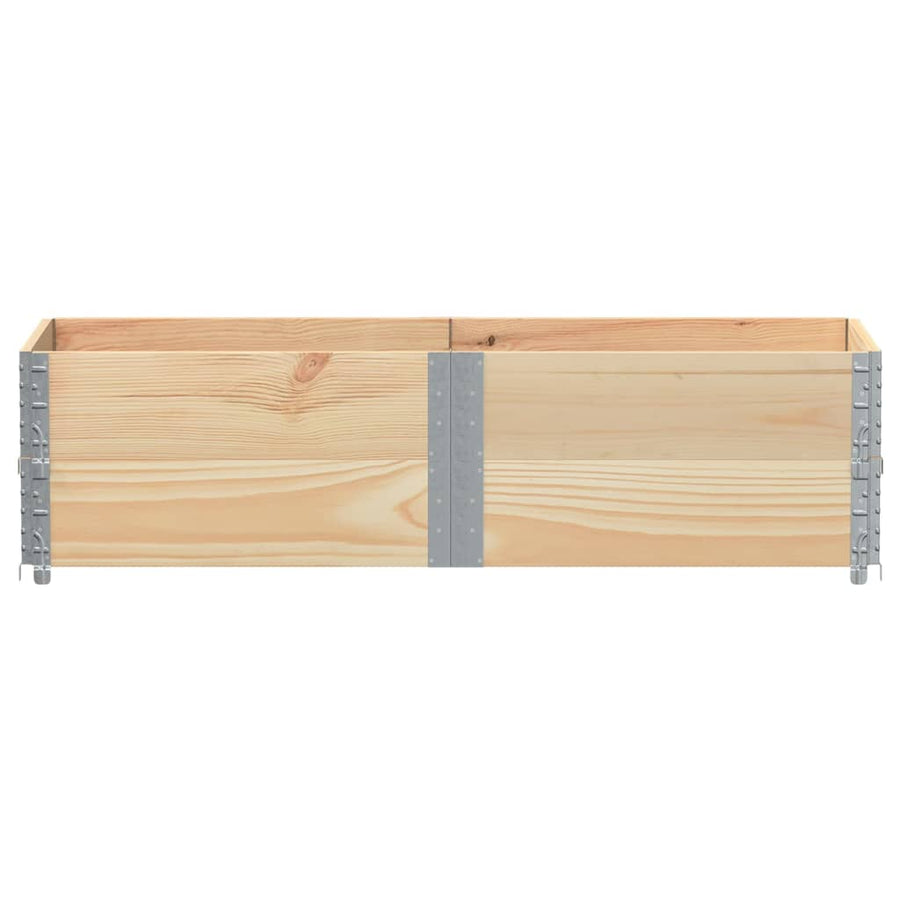 Plantenbak 150X50 Cm Massief Grenenhout 150 x 50 x 41 cm