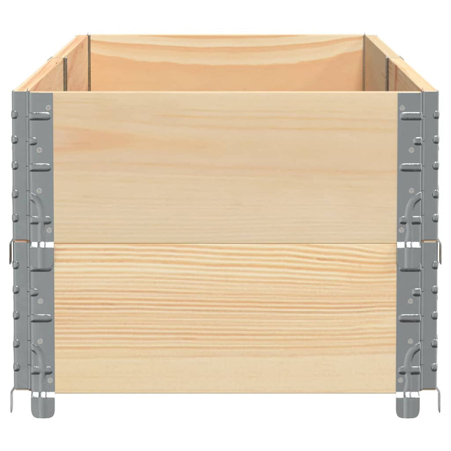 Plantenbak 150X50 Cm Massief Grenenhout 150 x 50 x 41 cm