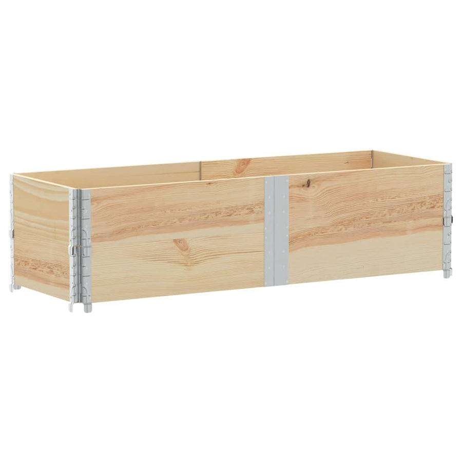 Plantenbak 150X50 Cm Massief Grenenhout 150 x 50 x 41 cm