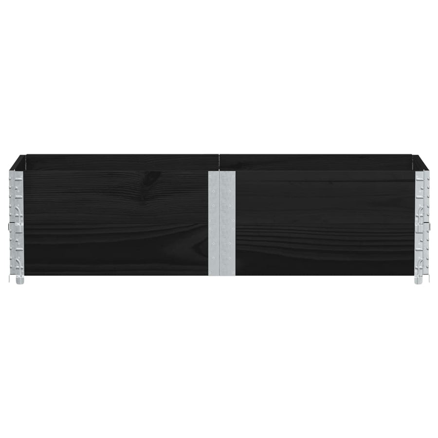 Plantenbak 150X50 Cm Massief Grenenhout 150 x 50 x 41 cm