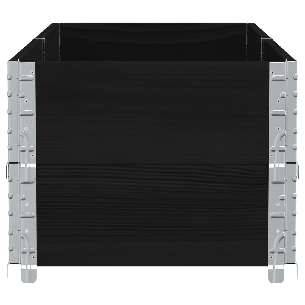 Plantenbak 150X50 Cm Massief Grenenhout 150 x 50 x 41 cm