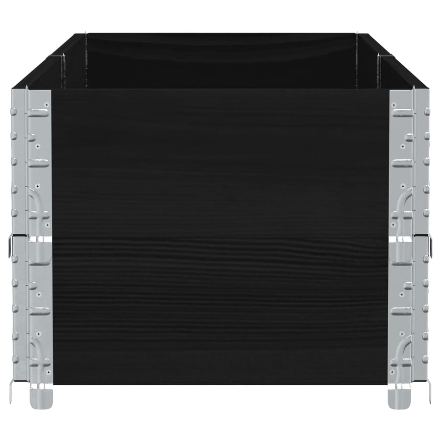 Plantenbak 150X50 Cm Massief Grenenhout 150 x 50 x 41 cm