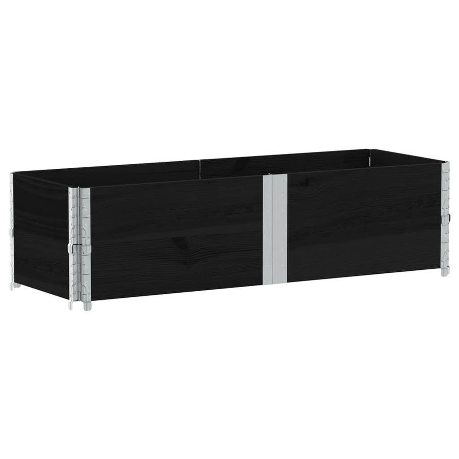 Plantenbak 150X50 Cm Massief Grenenhout 150 x 50 x 41 cm