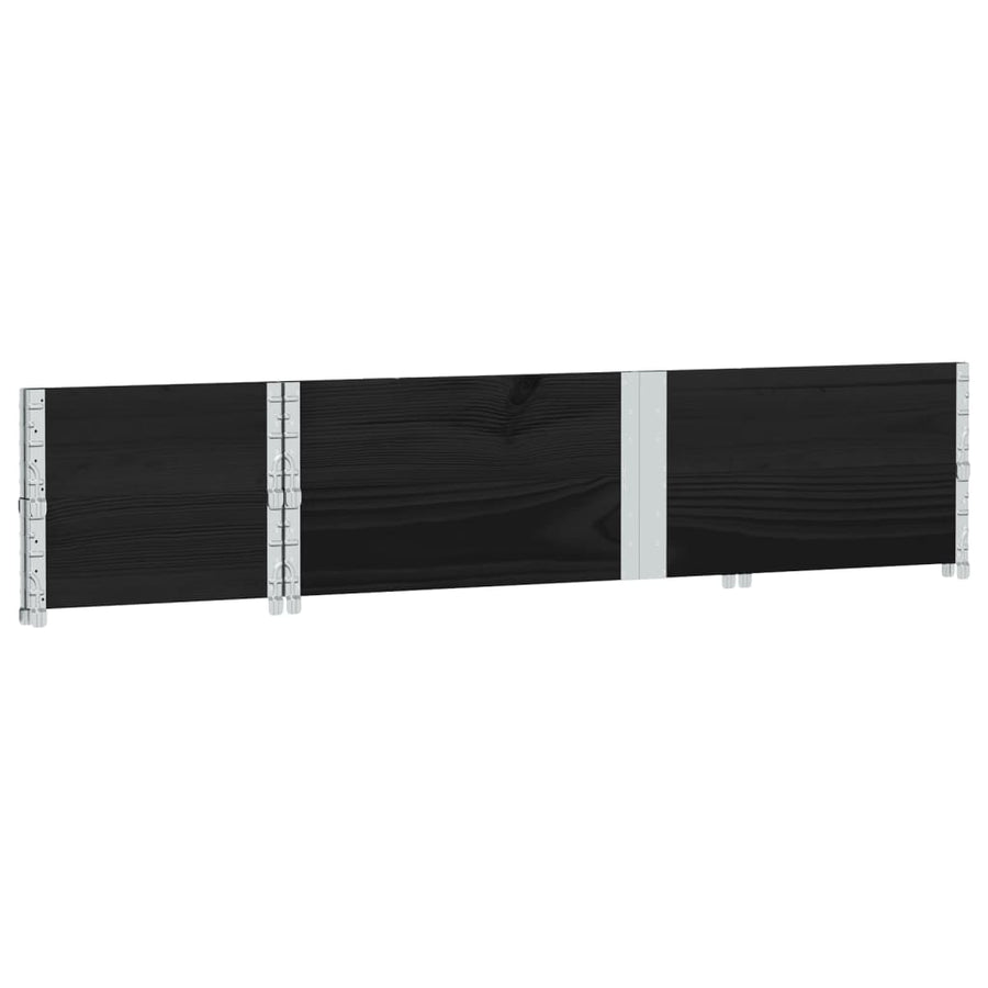 Plantenbak 150X50 Cm Massief Grenenhout 150 x 50 x 41 cm