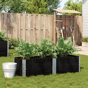 Plantenbak massief grenenhout 150x50x41 cm