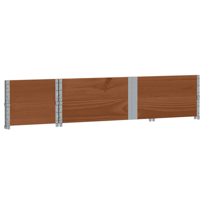 Plantenbak 150X50 Cm Massief Grenenhout Bruin 150 x 50 x 41 cm