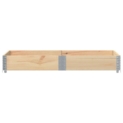 Plantenbak 150x100 cm massief grenenhout