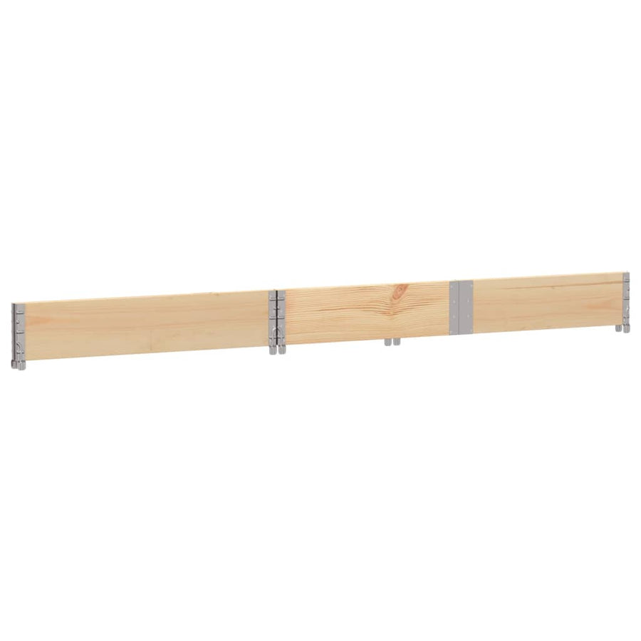 Plantenbak 150x100 cm massief grenenhout