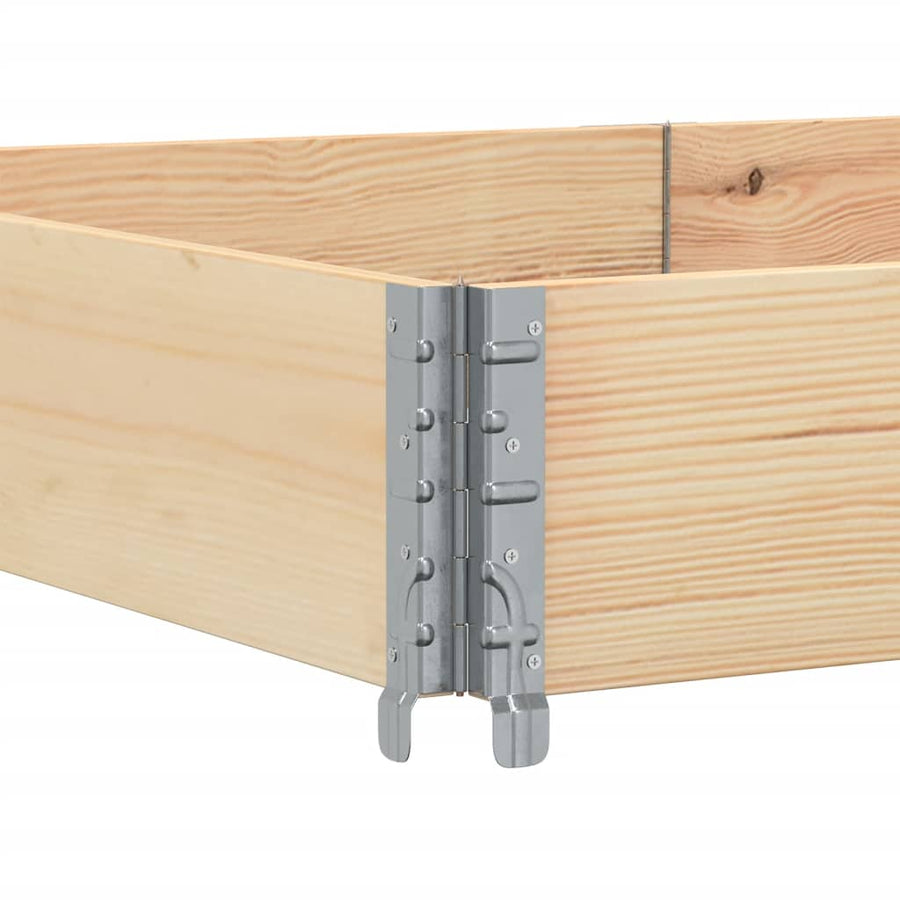 Plantenbak 150x100 cm massief grenenhout