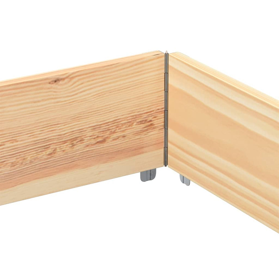Plantenbak 150x100 cm massief grenenhout