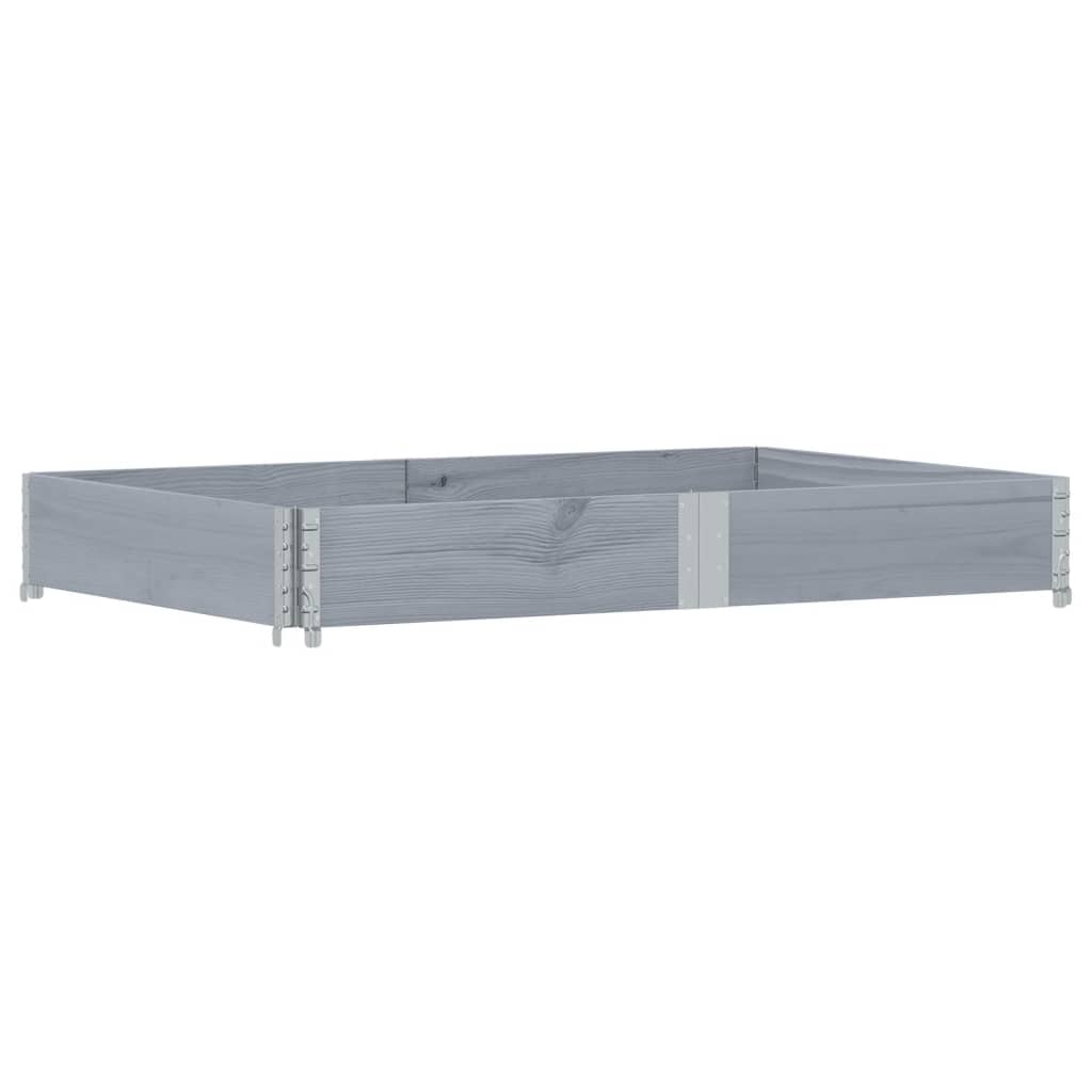 Plantenbak 150X100 Cm Massief Grenenhout 150 x 100 x 21.5 cm