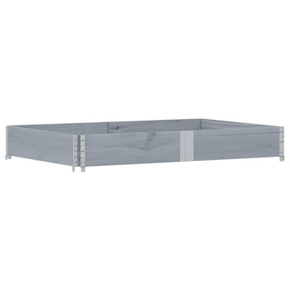 Plantenbak 150X100 Cm Massief Grenenhout 150 x 100 x 21.5 cm