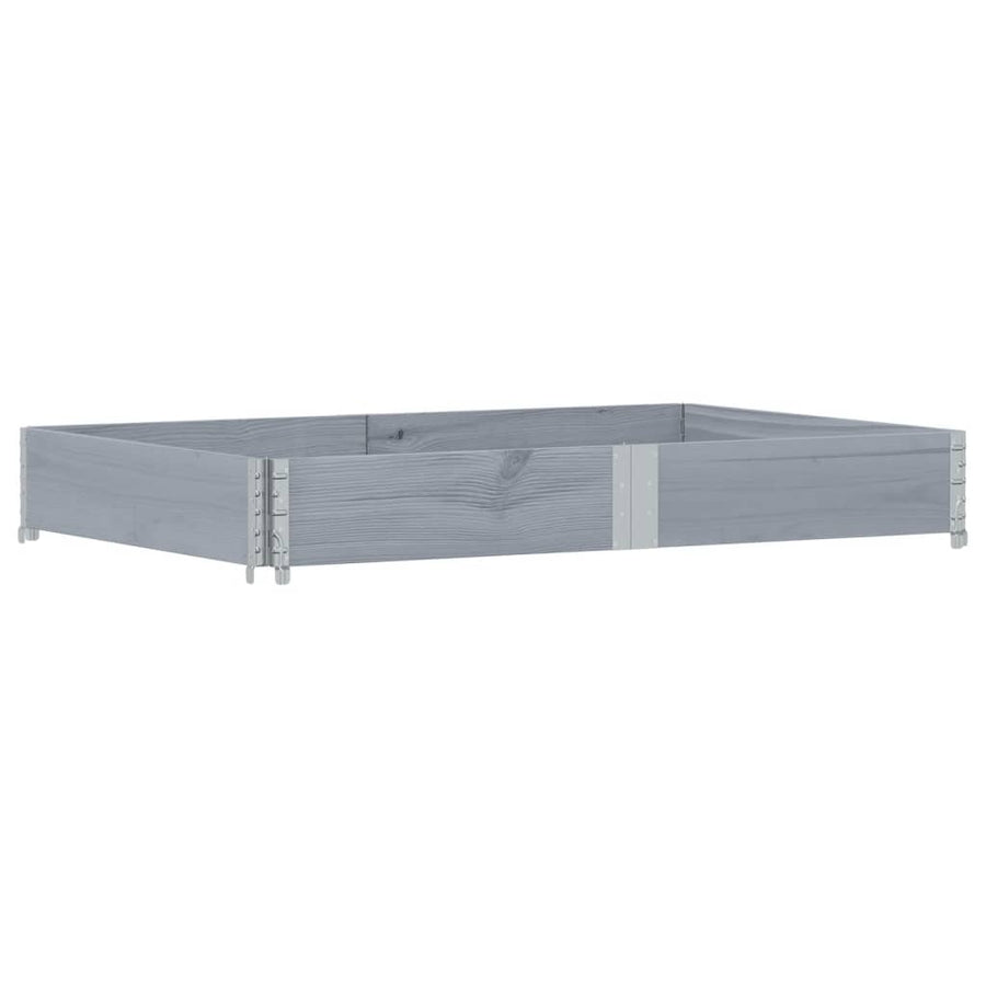 Plantenbak 150X100 Cm Massief Grenenhout 150 x 100 x 21.5 cm