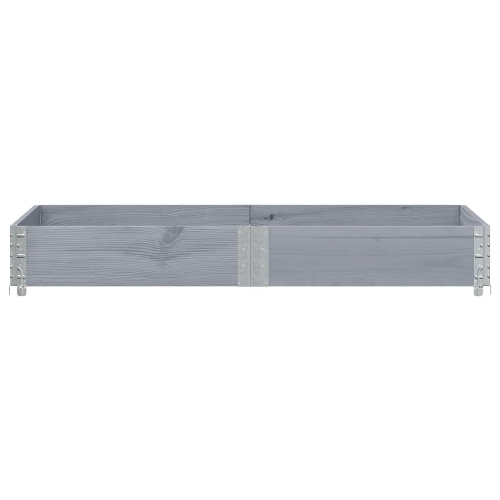 Plantenbak 150X100 Cm Massief Grenenhout 150 x 100 x 21.5 cm