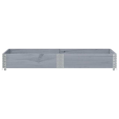 Plantenbak 150X100 Cm Massief Grenenhout 150 x 100 x 21.5 cm