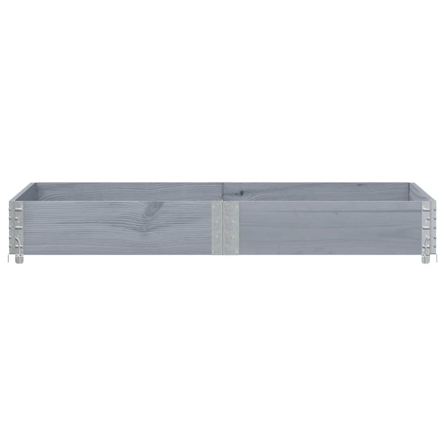 Plantenbak 150X100 Cm Massief Grenenhout 150 x 100 x 21.5 cm