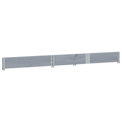 Plantenbak 150X100 Cm Massief Grenenhout 150 x 100 x 21.5 cm