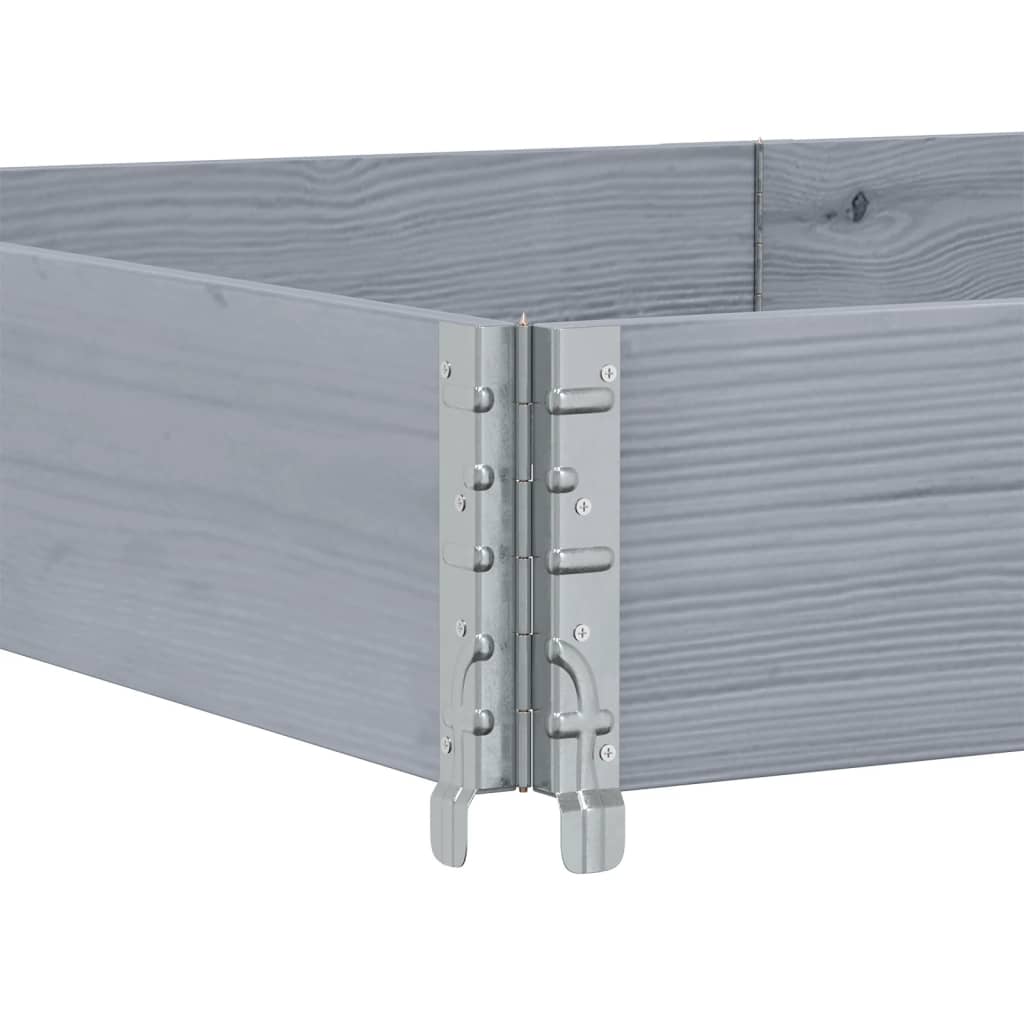 Plantenbak 150X100 Cm Massief Grenenhout 150 x 100 x 21.5 cm