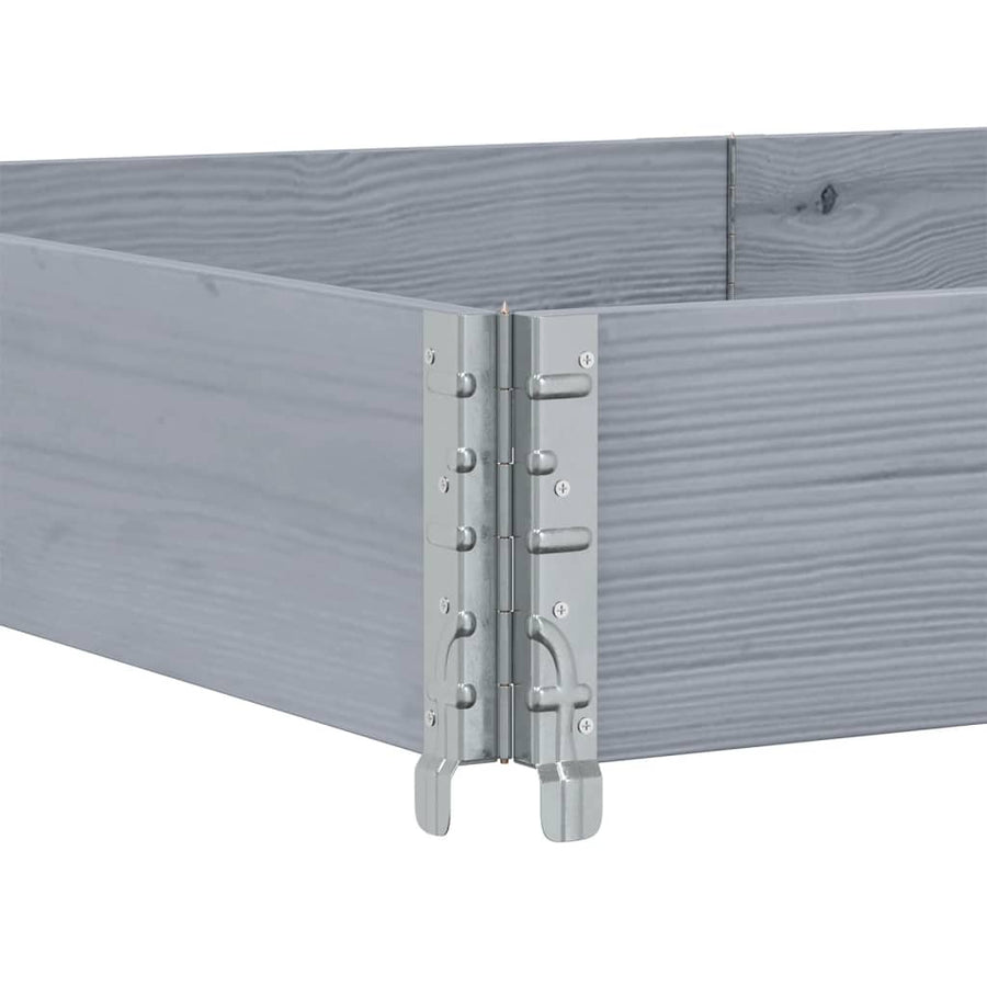 Plantenbak 150X100 Cm Massief Grenenhout 150 x 100 x 21.5 cm