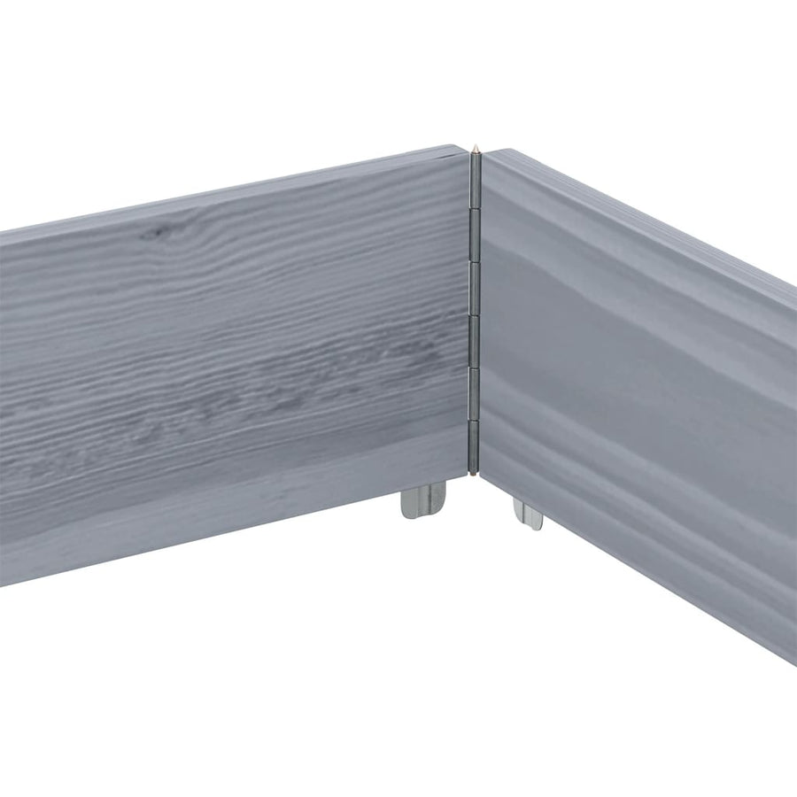 Plantenbak 150X100 Cm Massief Grenenhout 150 x 100 x 21.5 cm
