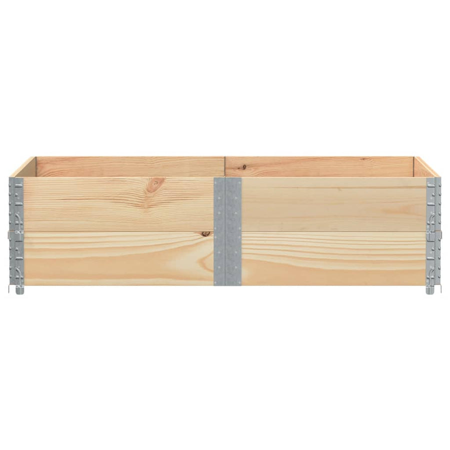 Plantenbak 150x100 cm massief grenenhout