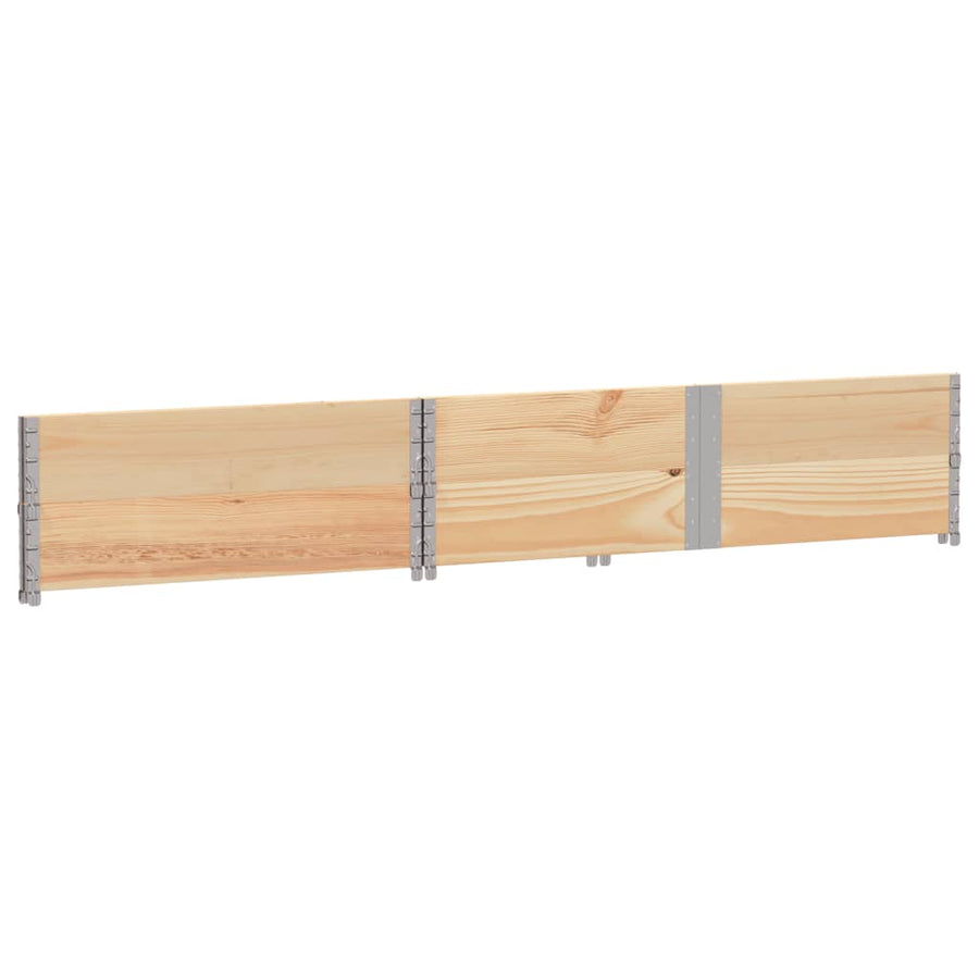 Plantenbak 150x100 cm massief grenenhout