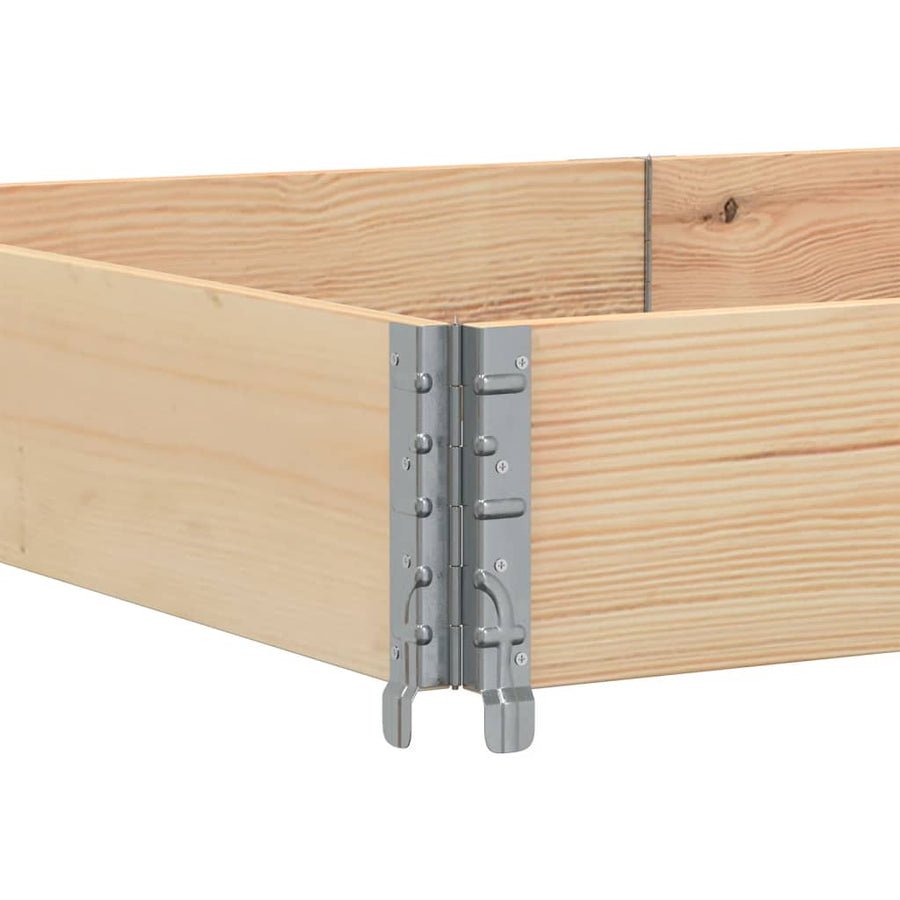 Plantenbak 150x100 cm massief grenenhout