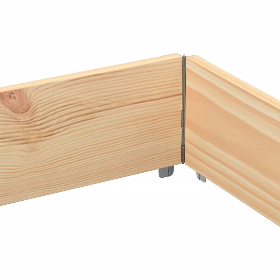 Plantenbak 150x100 cm massief grenenhout