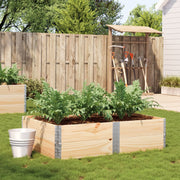 Plantenbak 150x100x41 cm massief grenenhout