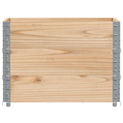 Plantenbak 80X60 Cm Massief Grenenhout 80 x 60 x 60.5 cm