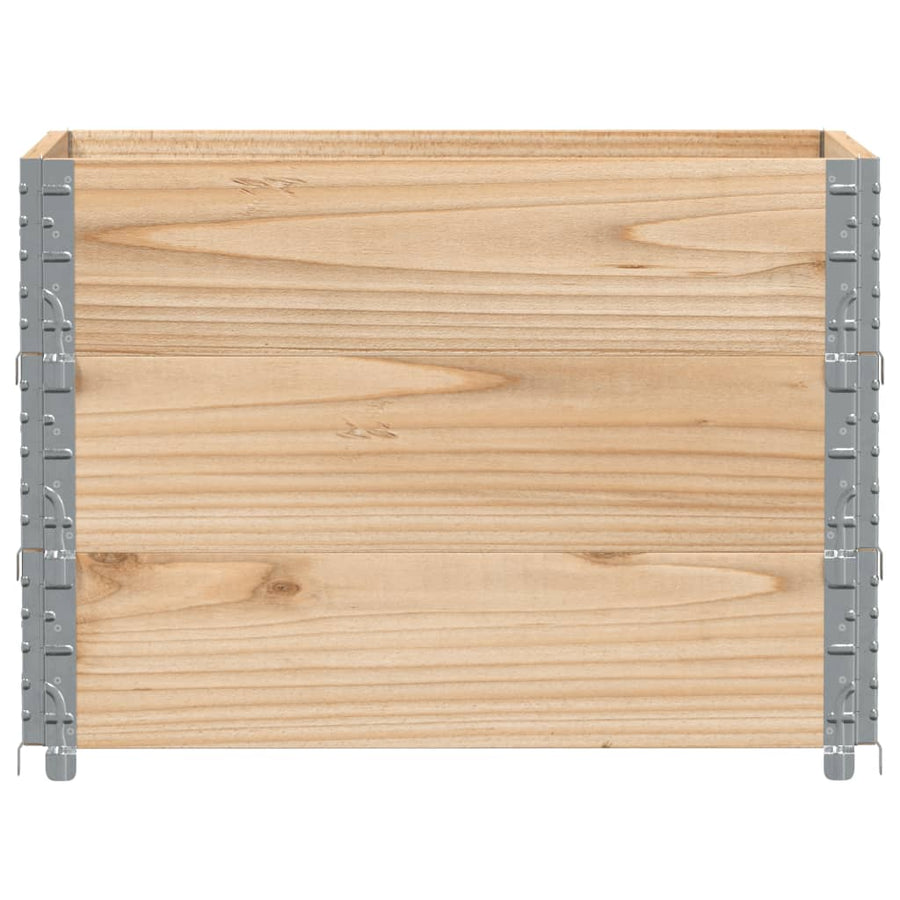 Plantenbak 80X60 Cm Massief Grenenhout 80 x 60 x 60.5 cm