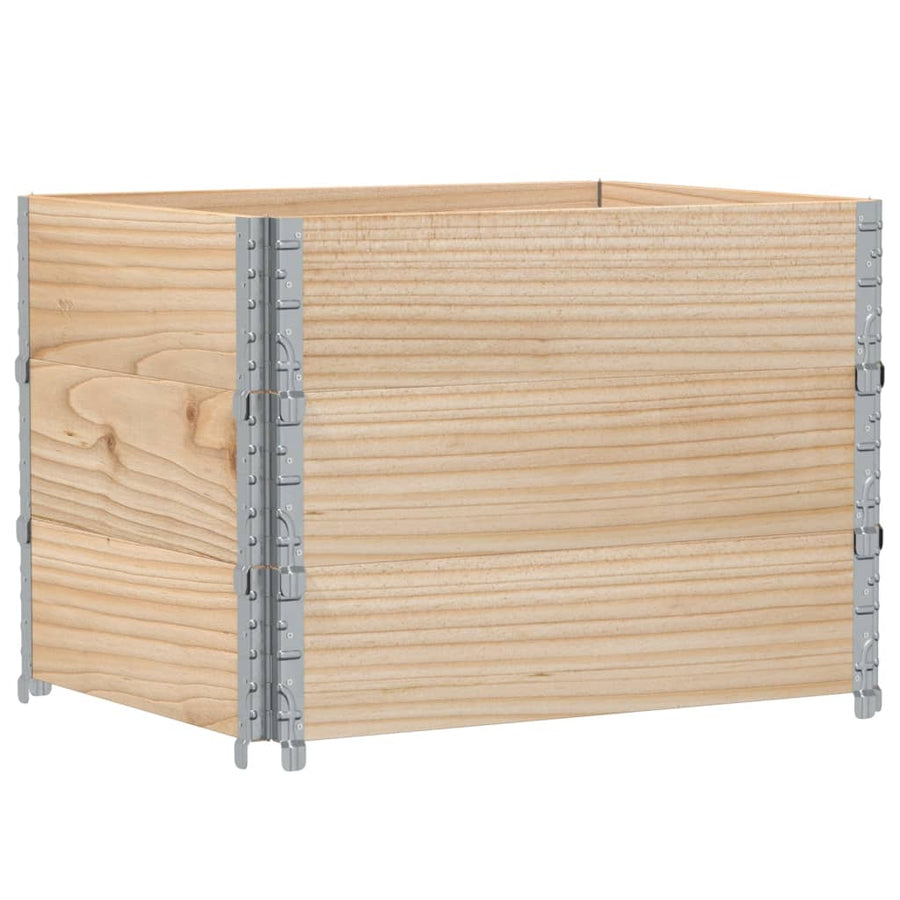 Plantenbak 80X60 Cm Massief Grenenhout 80 x 60 x 60.5 cm