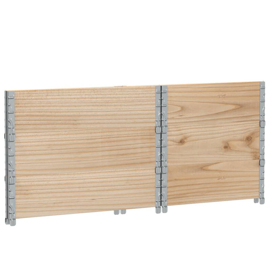 Plantenbak 80X60 Cm Massief Grenenhout 80 x 60 x 60.5 cm