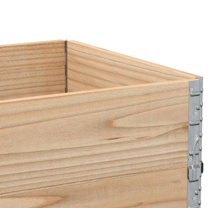 Plantenbak 80X60 Cm Massief Grenenhout 80 x 60 x 60.5 cm