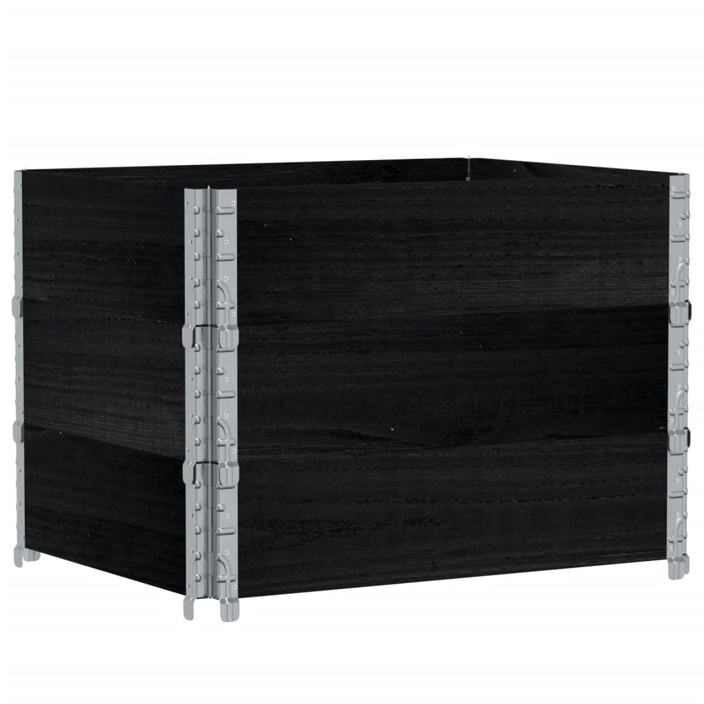 Plantenbak 80X60 Cm Massief Grenenhout 80 x 60 x 60.5 cm