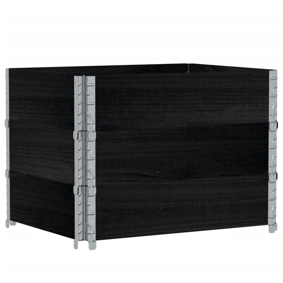 Plantenbak 80X60 Cm Massief Grenenhout 80 x 60 x 60.5 cm
