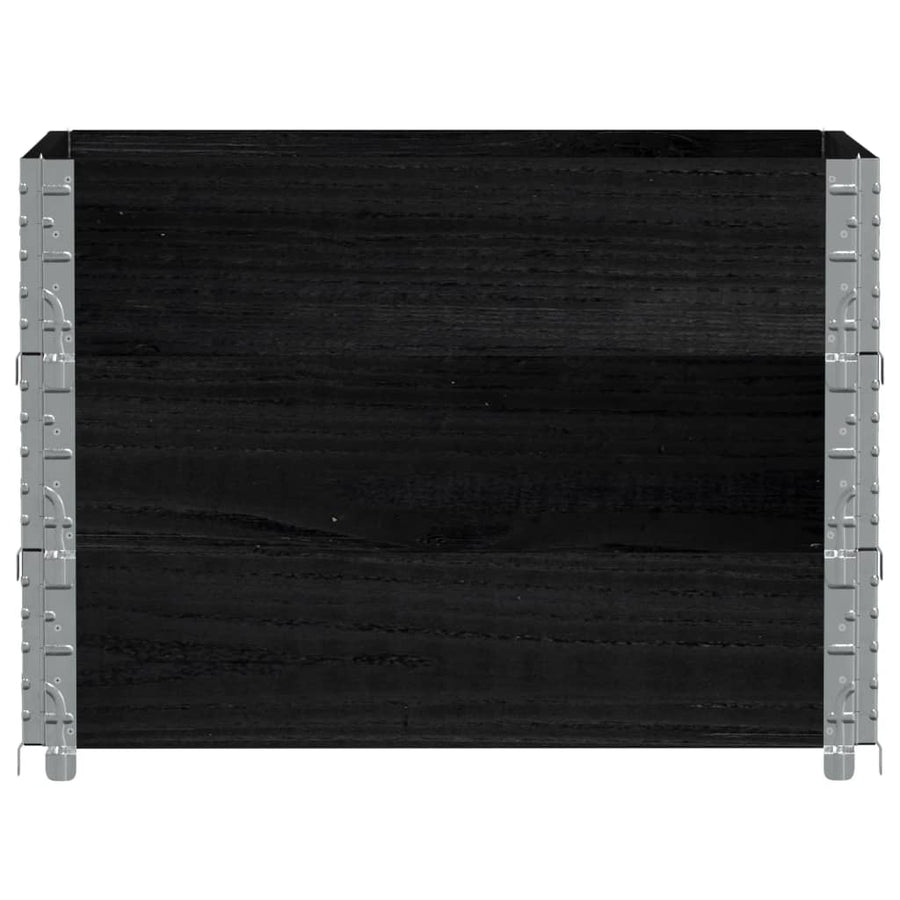 Plantenbak 80X60 Cm Massief Grenenhout 80 x 60 x 60.5 cm