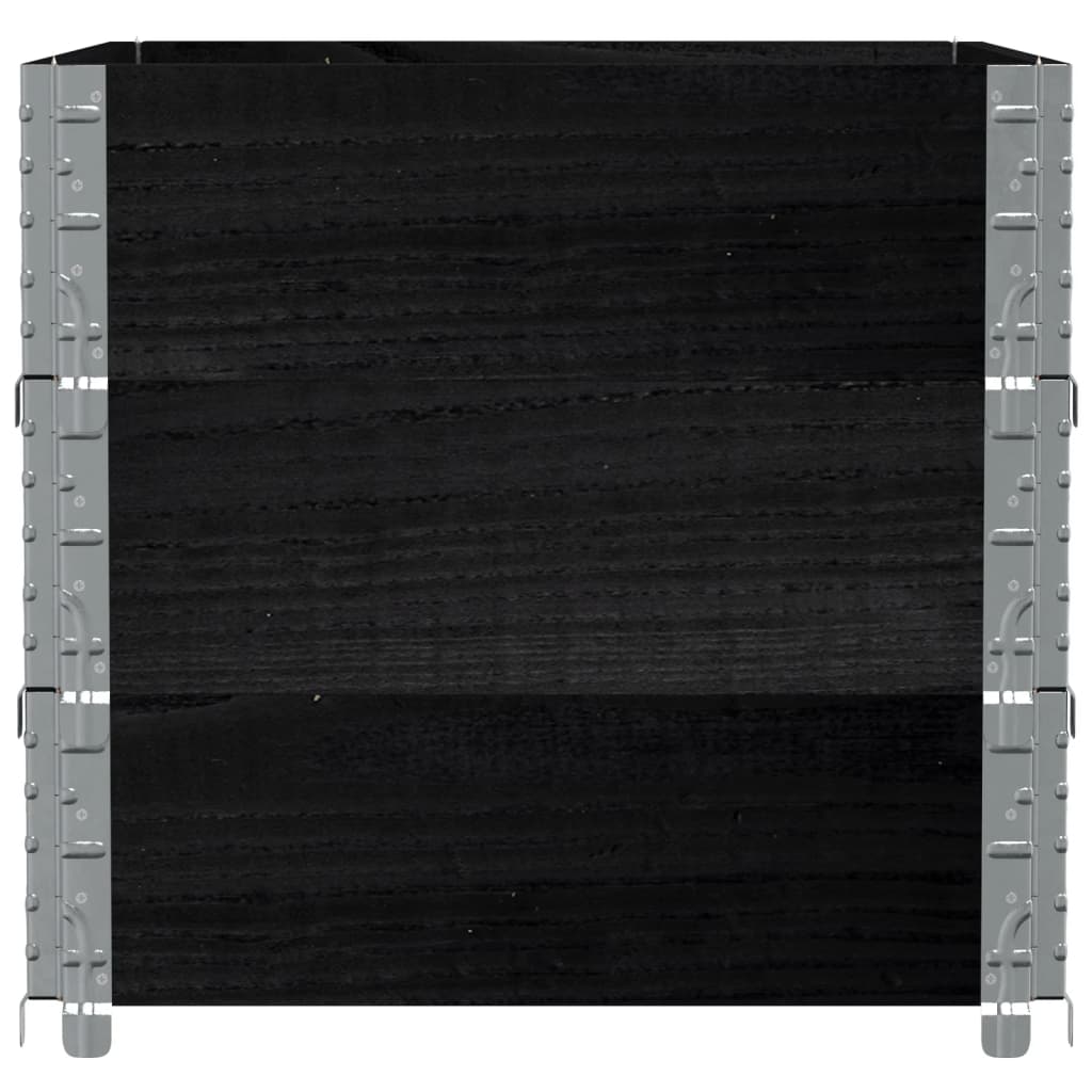 Plantenbak 80X60 Cm Massief Grenenhout 80 x 60 x 60.5 cm