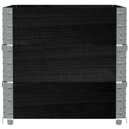 Plantenbak 80X60 Cm Massief Grenenhout 80 x 60 x 60.5 cm