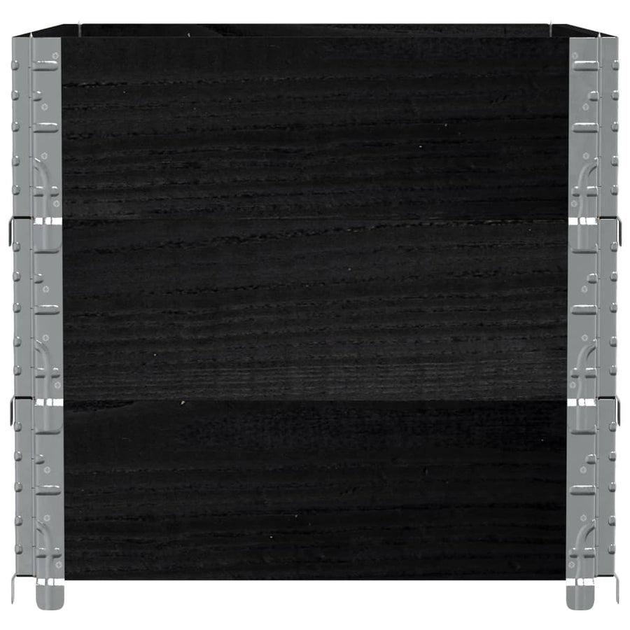 Plantenbak 80X60 Cm Massief Grenenhout 80 x 60 x 60.5 cm