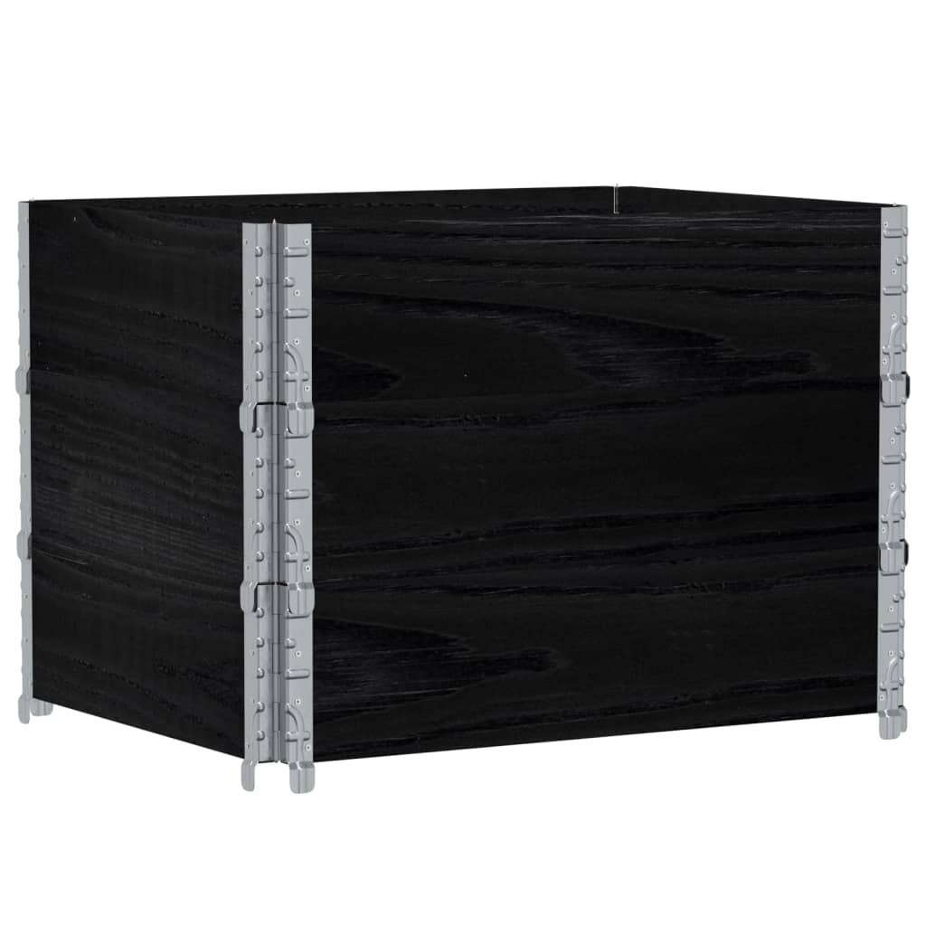 Plantenbak 80X60 Cm Massief Grenenhout 80 x 60 x 60.5 cm
