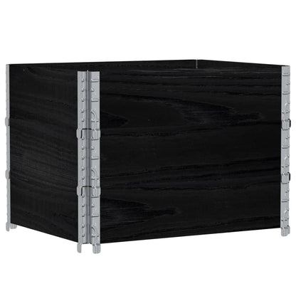 Plantenbak 80X60 Cm Massief Grenenhout 80 x 60 x 60.5 cm