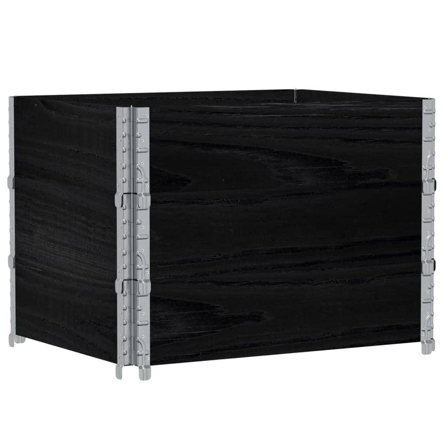 Plantenbak 80X60 Cm Massief Grenenhout 80 x 60 x 60.5 cm