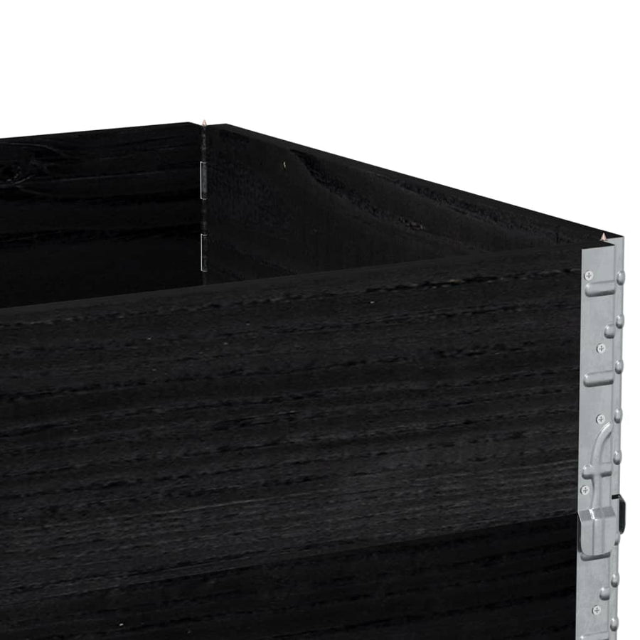 Plantenbak 80X60 Cm Massief Grenenhout 80 x 60 x 60.5 cm