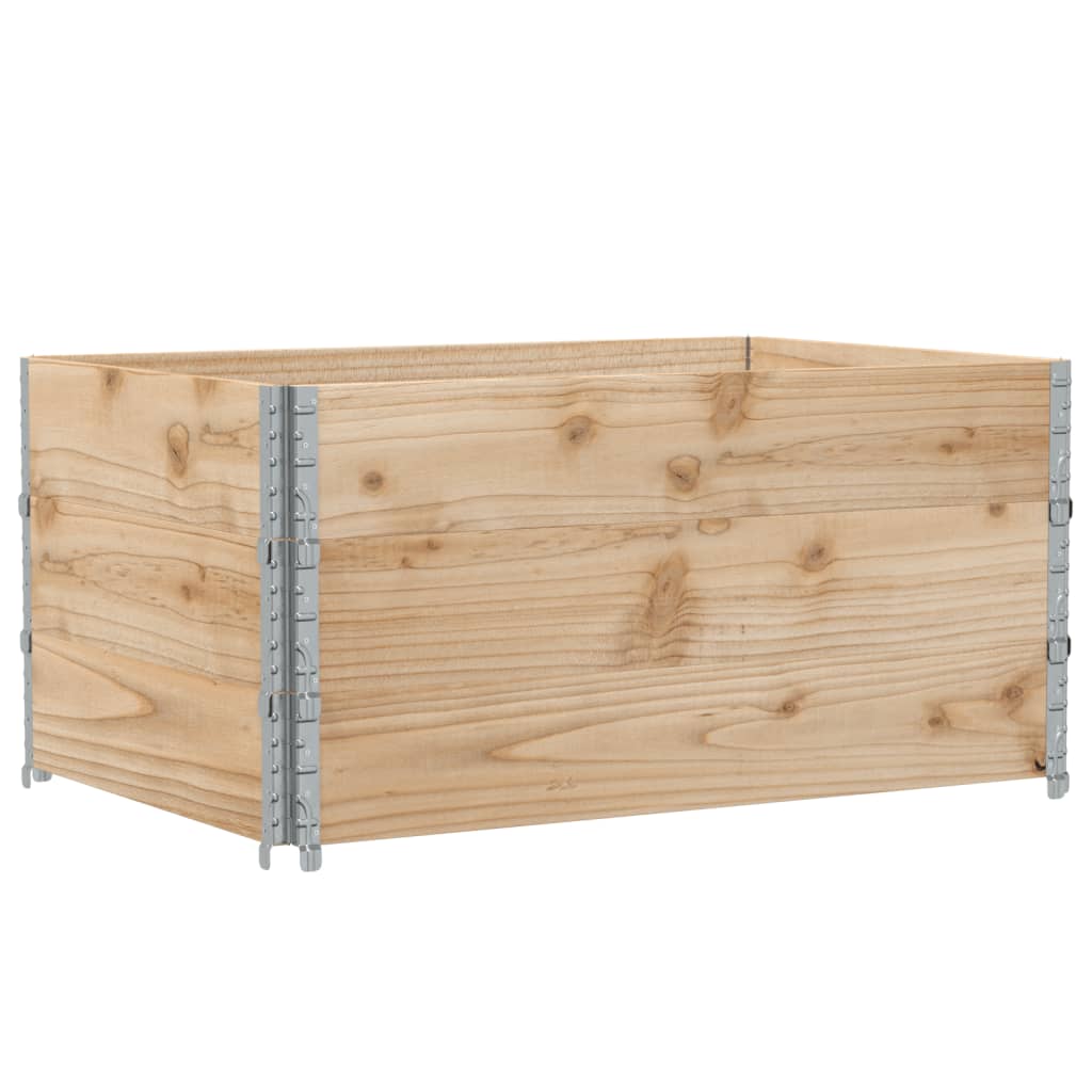 Plantenbak 120X80 Cm Massief Grenenhout 120 x 80 x 60.5 cm