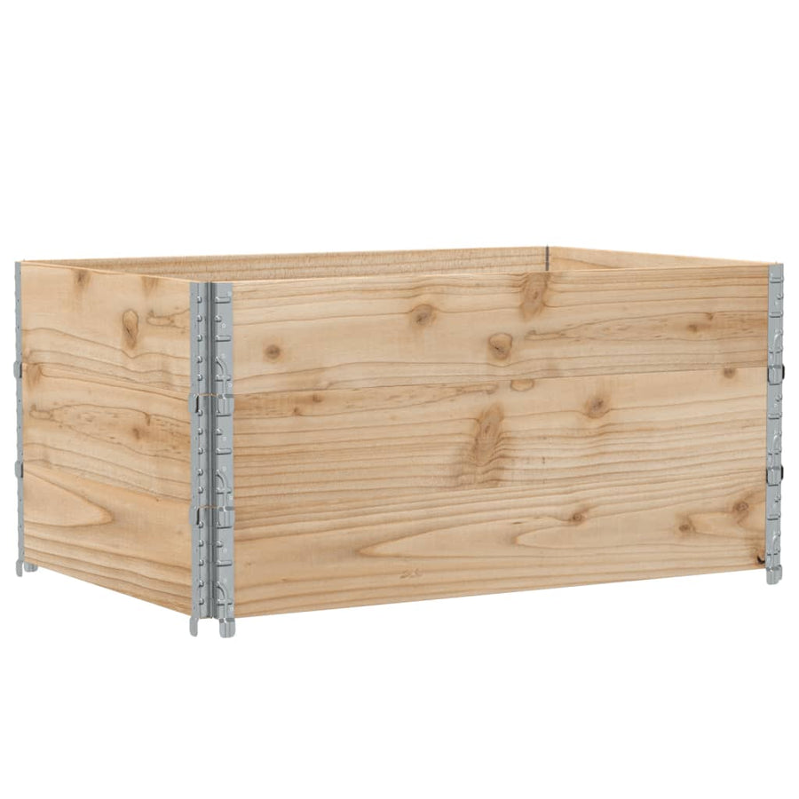 Plantenbak 120X80 Cm Massief Grenenhout 120 x 80 x 60.5 cm