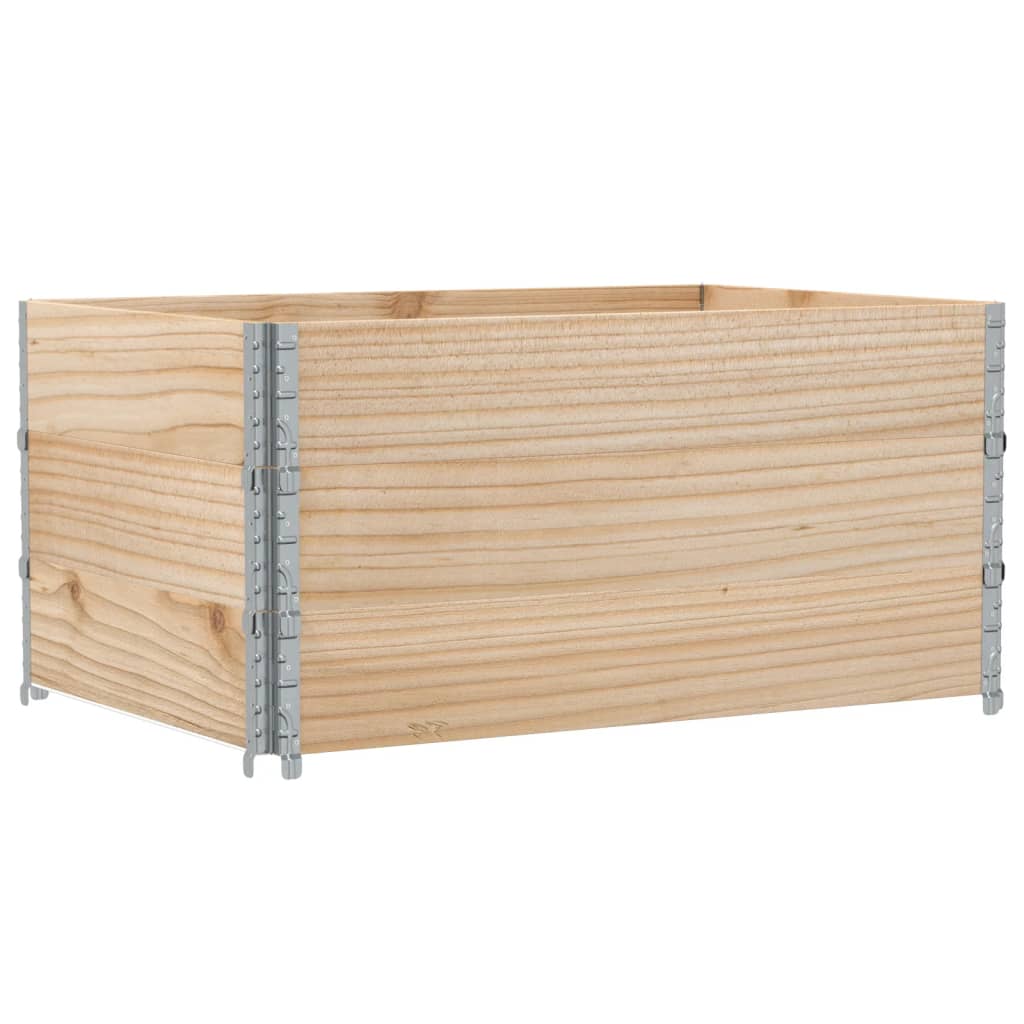 Plantenbak 120X80 Cm Massief Grenenhout 120 x 80 x 60.5 cm