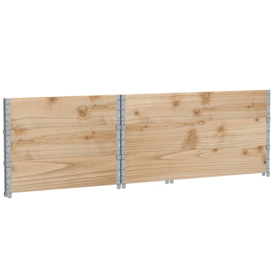 Plantenbak 120X80 Cm Massief Grenenhout 120 x 80 x 60.5 cm