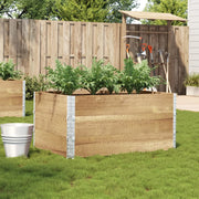 Plantenbak massief grenenhout 120x80x60.5 cm
